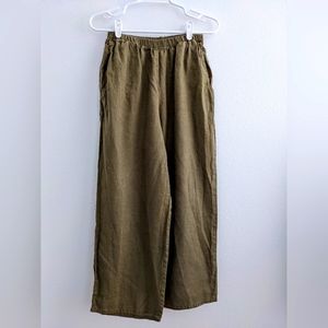 Flax Linen Pants